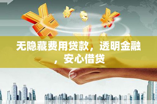 孟村无隐藏费用贷款，透明金融，安心借贷