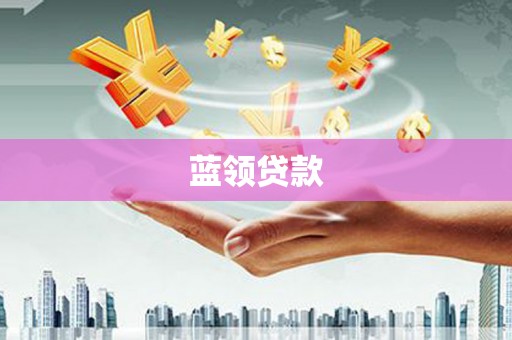 孟村蓝领贷款