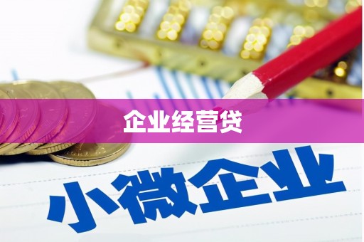孟村企业经营贷