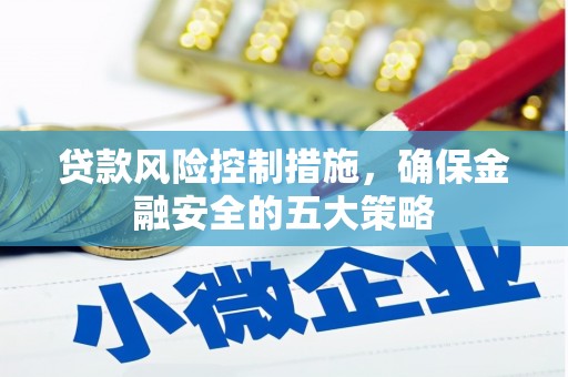 孟村贷款风险控制措施，确保金融安全的五大策略