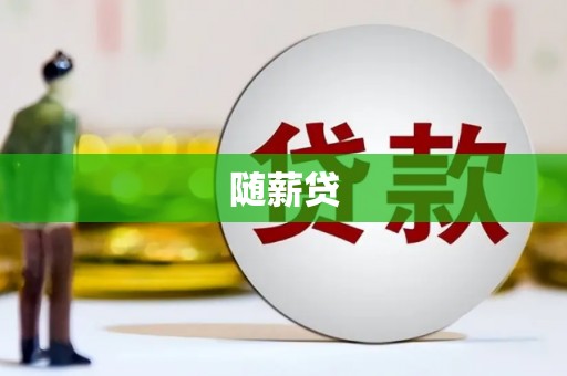 孟村随薪贷