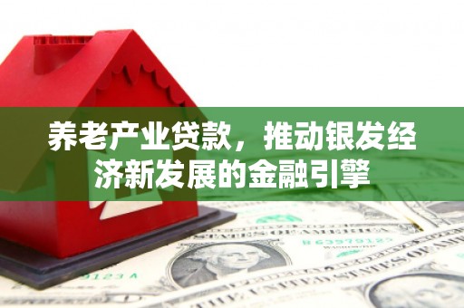 孟村养老产业贷款，推动银发经济新发展的金融引擎
