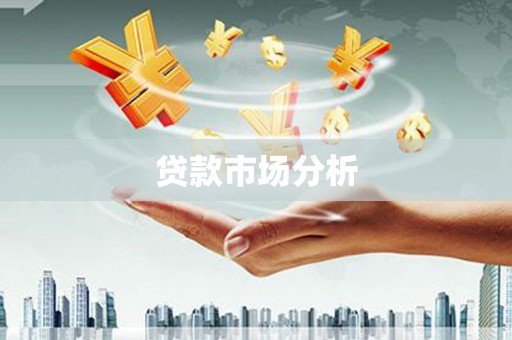 孟村贷款市场分析
