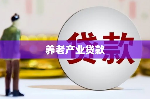 孟村养老产业贷款