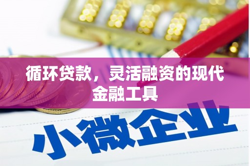 孟村循环贷款，灵活融资的现代金融工具
