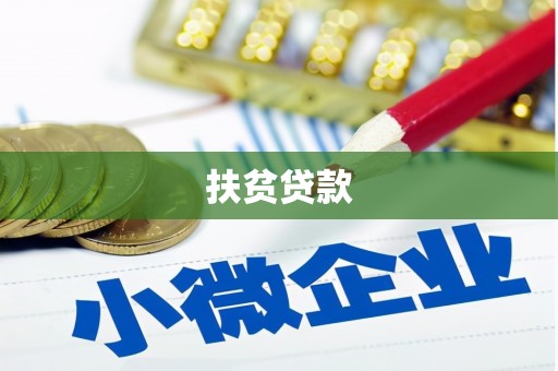 孟村扶贫贷款