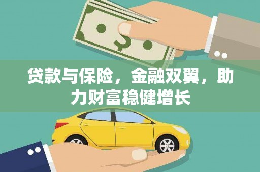 孟村贷款与保险，金融双翼，助力财富稳健增长