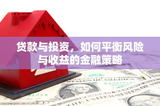 孟村贷款与投资，如何平衡风险与收益的金融策略