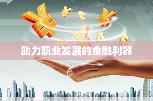 孟村助力职业发展的金融利器