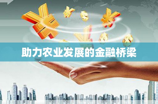 孟村助力农业发展的金融桥梁