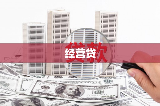 孟村经营贷