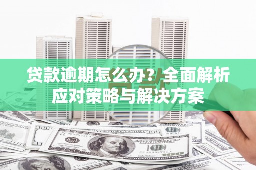 孟村贷款逾期怎么办？全面解析应对策略与解决方案