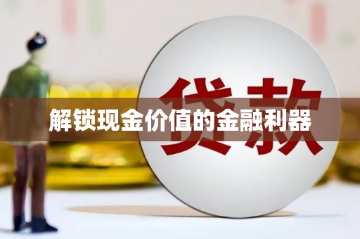 孟村解锁现金价值的金融利器
