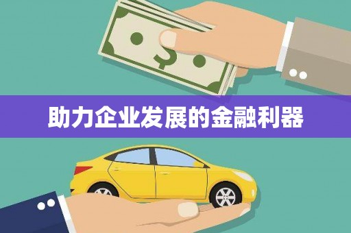 孟村助力企业发展的金融利器