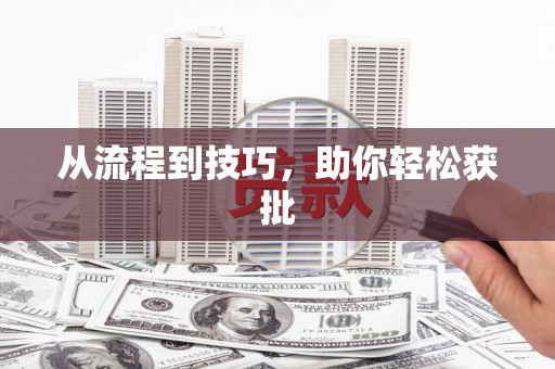 孟村从流程到技巧，助你轻松获批