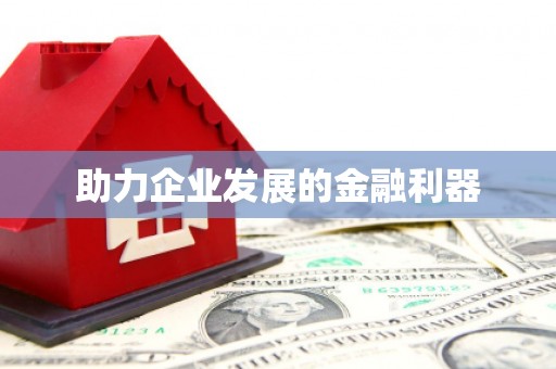 孟村助力企业发展的金融利器