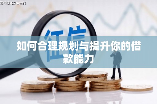 孟村如何合理规划与提升你的借款能力