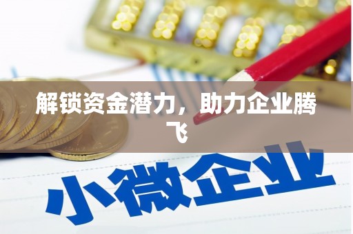 孟村解锁资金潜力，助力企业腾飞