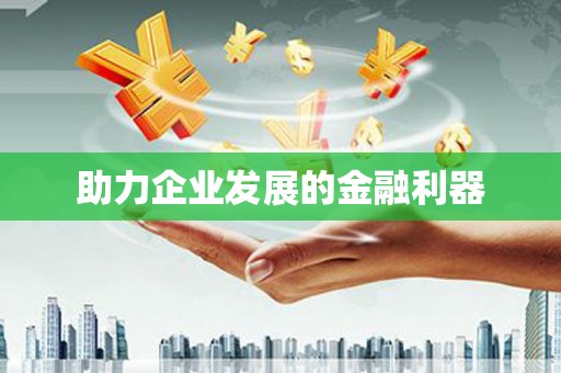 孟村助力企业发展的金融利器