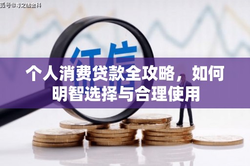 孟村个人消费贷款全攻略，如何明智选择与合理使用