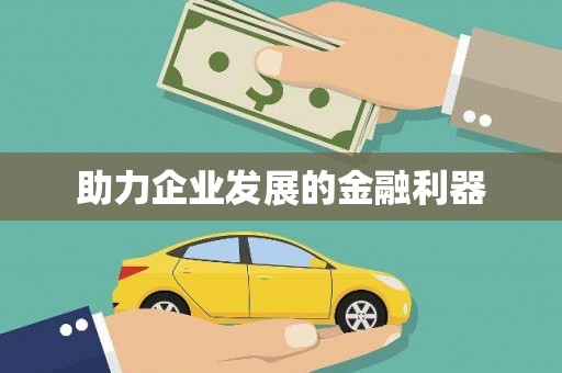 孟村助力企业发展的金融利器