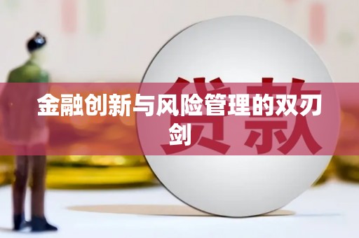 孟村金融创新与风险管理的双刃剑