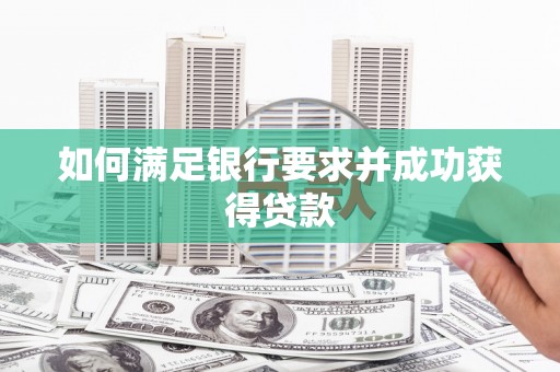 孟村如何满足银行要求并成功获得贷款