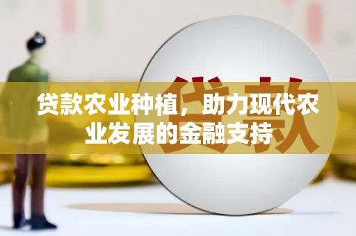 孟村贷款农业种植，助力现代农业发展的金融支持