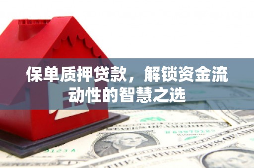 孟村保单质押贷款，解锁资金流动性的智慧之选