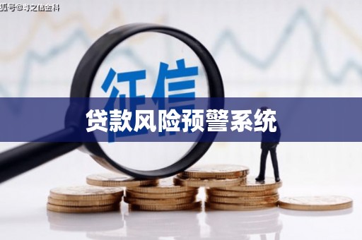 孟村贷款风险预警系统